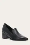 The Frye Company Frye Sadie Venetian Loafers In Black