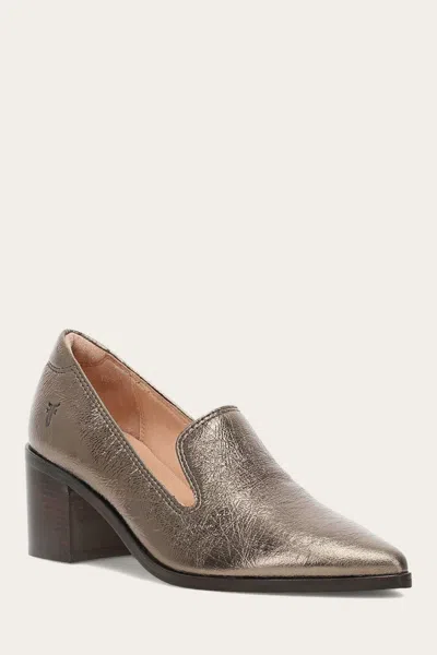 The Frye Company Frye Sadie Venetian Loafers In Bronze