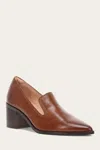 The Frye Company Frye Sadie Venetian Loafers In Cinnamon