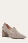 The Frye Company Frye Sadie Venetian Loafers In Taupe