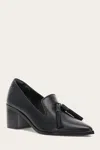 The Frye Company Frye Sadie Venetian Tassel Loafers In Black