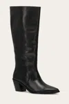 The Frye Company Frye Sara Slouchy Boots In Black