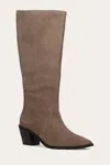 The Frye Company Frye Sara Slouchy Boots In Brown