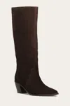 The Frye Company Frye Sara Slouchy Boots In Brown