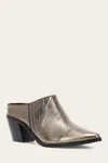 The Frye Company Frye Sara Western Mule In Bronze