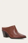 The Frye Company Frye Sara Western Mule In Cinnamon