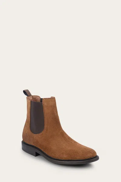 The Frye Company Frye Seth Chelsea In Chestnut