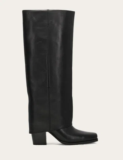 The Frye Company Frye Shiloh Pant Boots In Black