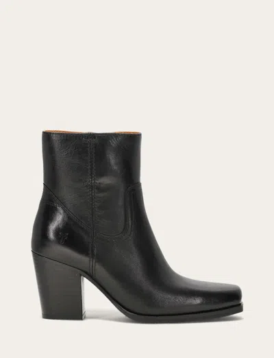 The Frye Company Frye Shiloh Zip Booties In Black