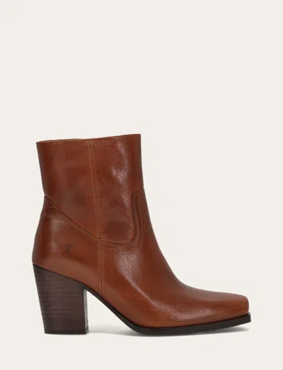 The Frye Company Frye Shiloh Zip Booties In Multi