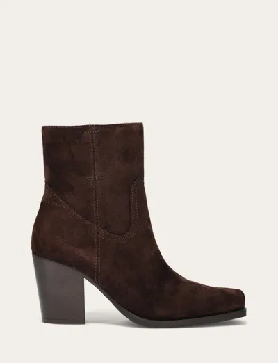 The Frye Company Frye Shiloh Zip Booties In Multi