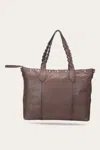 The Frye Company Frye Soraya Shopper In Dark Brown