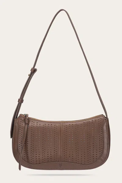 The Frye Company Frye Stella Baguette In Brown