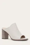 The Frye Company Frye Stella Mule In Ivory