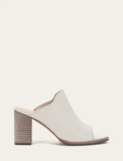 The Frye Company Frye Stella Mule Sandals In White