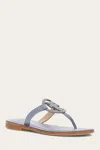 The Frye Company Frye Taylor Logo Sandal Sandals In Blue