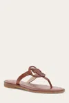 The Frye Company Frye Taylor Logo Sandal Sandals In Cinnamon