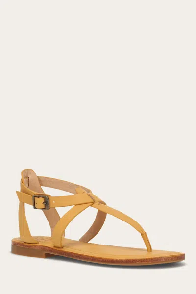 The Frye Company Frye Taylor Sandal Sandals In Marigold