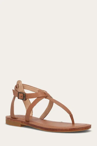 The Frye Company Frye Taylor Sandal Sandals In Tan