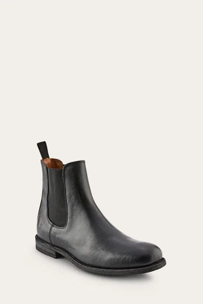 The Frye Company Frye Tyler Chelsea Boots In Vintage Black