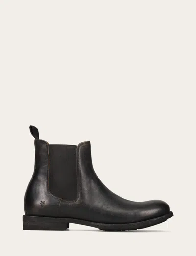 The Frye Company Frye Tyler Flex Chelsea Boots In Black