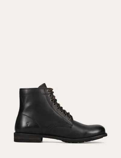 The Frye Company Frye Tyler Flex Lace Up Boots In Black