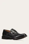 The Frye Company Frye Tyler Flex Penny Loafers In Black