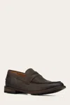 The Frye Company Frye Tyler Flex Penny Loafers In Chocolate