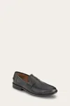The Frye Company Frye Tyler Penny Loafers In Black Scotchgrain