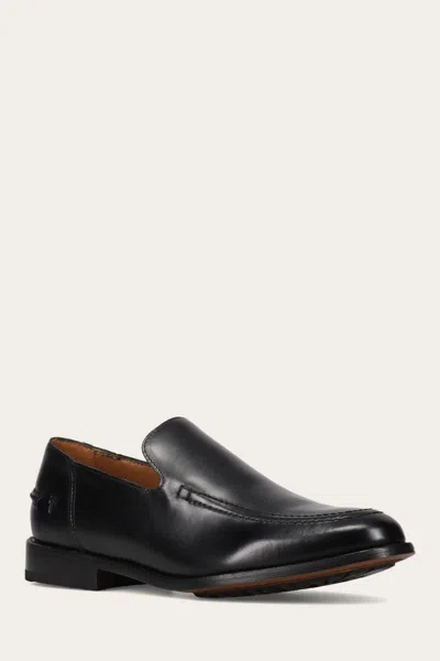 The Frye Company Frye Tyler Venetian Loafers In Black