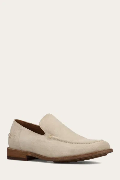 The Frye Company Frye Tyler Venetian Loafers In Fog