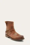 The Frye Company Frye Veronica Booties In Bronze