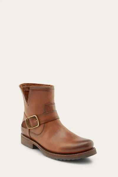 The Frye Company Frye Veronica Booties In Bronze