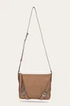 The Frye Company Frye Veronica Crossbody In Beige