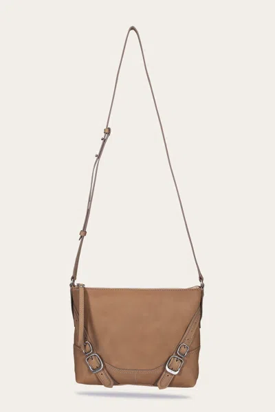 The Frye Company Frye Veronica Crossbody In Beige