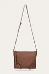 The Frye Company Frye Veronica Crossbody In Cognac