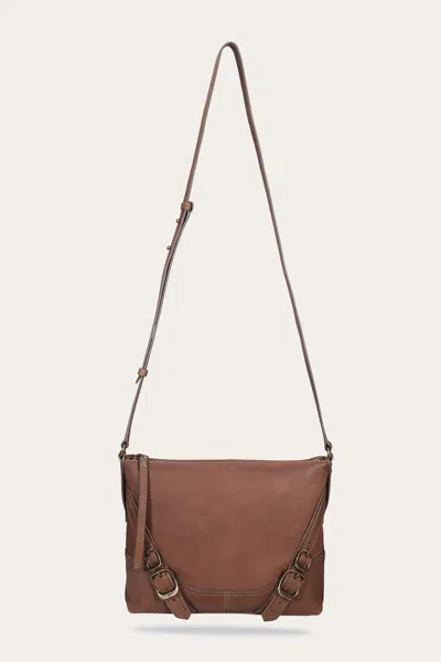 The Frye Company Frye Veronica Crossbody In Gold