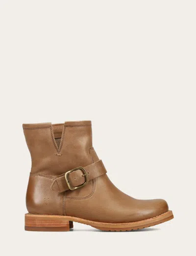 The Frye Company Frye Veronica Flex Booties In Brown