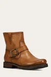 The Frye Company Frye Veronica Flex Booties In Caramel