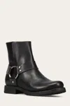 The Frye Company Frye Veronica Flex Harness Booties In Antique Black