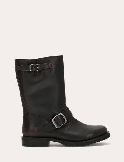 The Frye Company Frye Veronica Flex Short Boots In Black