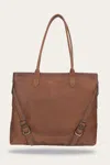 The Frye Company Frye Veronica Tote In Cognac