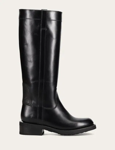 The Frye Company Frye Viv Riding Boots In Black