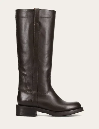 The Frye Company Frye Viv Riding Boots In Brown