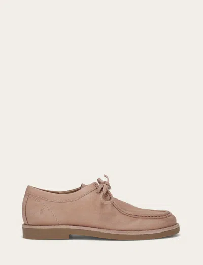 The Frye Company Harper Wallaby Loafers In Rosa