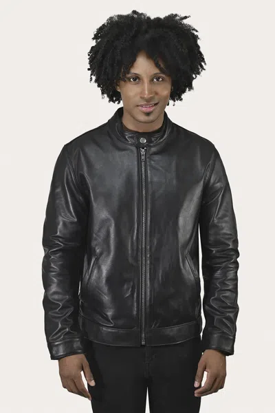 The Frye Company Homestead Racer Jacket