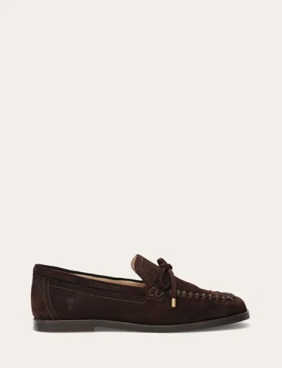 The Frye Company Hope Loafer Loafers In Brown