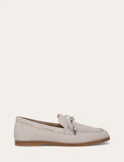 The Frye Company Hope Loafer Loafers In Ivory