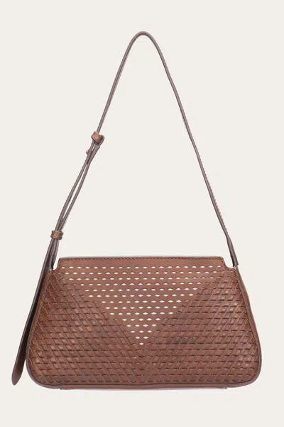 The Frye Company Jennie Shoulder In Cognac