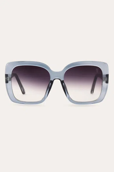 The Frye Company Julia Sunglasses In Blue